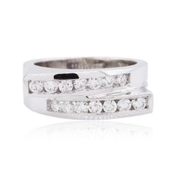 14KT White Gold 0.48ctw Diamond Ring