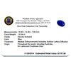 Image 2 : 18.34ctw. One Oval Cabochon Cut Tanzanite