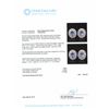 Image 3 : 14KT White Gold 1.40ctw Tanzanite and Diamond Earrings
