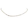 Image 1 : 14KT White Gold 21.78ctw Rough Diamond Necklace