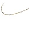 Image 3 : 14KT White Gold 21.78ctw Rough Diamond Necklace