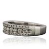 Image 2 : 18KT White Gold 1.06ctw Diamond Ring