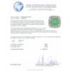 Image 4 : 14KT White Gold GIA Certified 10.50ct Emerald and Diamond Ring