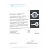 Image 3 : 14KT White Gold 4.56ct Tanzanite and Diamond Ring