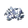 Image 1 : 8.04ctw. Natural Blue Sapphire Parcel