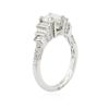 Image 3 : 18KT White Gold 1.77ctw Diamond Ring