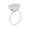 Image 3 : 14KT White Gold 0.51ctw Diamond Ring