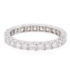 Image 1 : Platinum 1.00ctw Diamond Ring