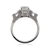 Image 3 : 18KT White Gold 1.47ctw Diamond  Ring