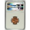 Image 4 : 1946 LINCOLN CENT, NGC MS-66 RED