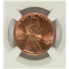 Image 2 : 1948 LINCOLN CENT, NGC MS-66 RED