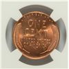 Image 3 : 1948 LINCOLN CENT, NGC MS-66 RED