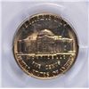 Image 3 : 1953 JEFFERSON NICKEL, PCGS MS-66 RARE! POPULATION 34, NONE HIGHER