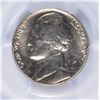 Image 2 : 1957 JEFFERSON NICKEL, PCGS MS-66 RARE! POPULATION OF 37, NONE HIGHER
