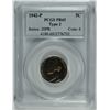 Image 1 : 1942-P JEFFERSON SILVER "WAR NICKEL" PCGS PROOF-65 GEM