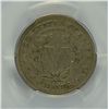 Image 3 : 1912-S LIBERTY "V" NICKEL, PCGS VG, VERY MINOR MARK, KEY DATE