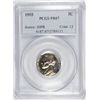 Image 1 : 1955 JEFFERSON NICKEL, PCGS PROOF-67  RARE!