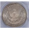 Image 3 : 1881-S MORGAN SILVER DOLLAR, PCGS MS-63  BLAZING WHITE!