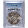 Image 1 : 1884-O MORGAN SILVER DOLLAR, PCGS MS-63  BLAZING WHITE!