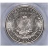 Image 3 : 1885-O MORGAN SILVER DOLLAR, PCGS MS-63  NICE WHITE COIN!