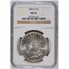 Image 1 : 1888-O MORGAN SILVER DOLLAR, NGC  MS-63