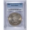 Image 1 : 1896 MORGAN SILVER DOLLAR, PCGS MS-64