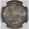 Image 2 : 1903 MORGAN SILVER DOLLAR, NGC MS-63  BLAZING WHITE