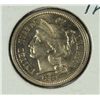 Image 1 : 1884 PROOF THREE CENT NICKEL PROOF-64