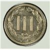 Image 2 : 1884 PROOF THREE CENT NICKEL PROOF-64
