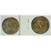 Image 2 : 1913 I & 1913 II BUFFALO NICKELS