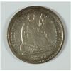 Image 1 : 1871-S SEATED HALF DIME AU-58 (VERY RARE)