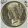 Image 1 : 1925-S PEACE DOLLAR CH BU