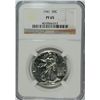 Image 1 : 1941 PROOF WALKING LIBERTY HALF DOLLAR NGC PF-65