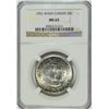 Image 1 : 1952 WASHINGTON/CARVER COMMEN HALF DOLLAR NGC MS-65