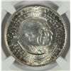 Image 2 : 1952 WASHINGTON/CARVER COMMEN HALF DOLLAR NGC MS-65