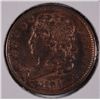 Image 1 : 1834 HALF CENT AU (NICE COIN)
