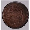 Image 2 : 1834 HALF CENT AU (NICE COIN)