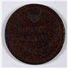 Image 2 : 1869 INDIAN HEAD CENT VF/XF