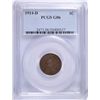 Image 1 : 1914-D LINCOLN CENT PCGS GOOD-6