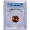 Image 1 : 1954-S LINCOLN CENT PCGS MS-66 RD
