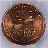 Image 3 : 1954-S LINCOLN CENT PCGS MS-66 RD