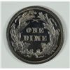 Image 2 : 1882 PROOF SEATED DIME PROOF-65