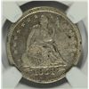 Image 2 : 1854 SEATED QUARTER NGC VF DETAILS