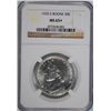 Image 1 : 1936-S BOONE COMMEN HALF DOLLAR NGC MS-65+