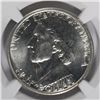 Image 2 : 1936-S BOONE COMMEN HALF DOLLAR NGC MS-65+