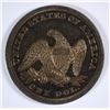Image 2 : 1842 SEATED DOLLAR XF/AU