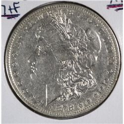 1878 7TF MORGAN DOLLAR XF