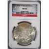 Image 1 : 1878 7TF (REV OF 78) MORGAN DOLLAR NGC MS-62