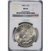 Image 1 : 1885-O MORGAN DOLLAR NGC MS-64
