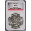 Image 1 : 1891-O MORGAN DOLLAR NGC MS-63